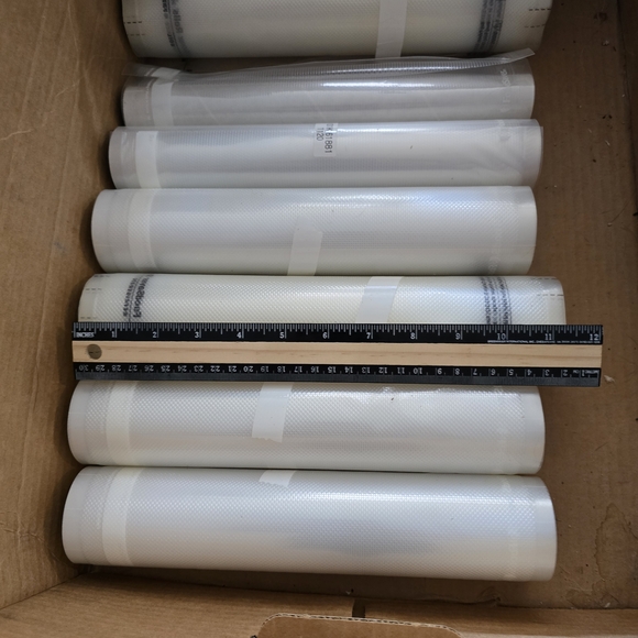 Food Saver Other - Vacuum Sealer Rolls - White